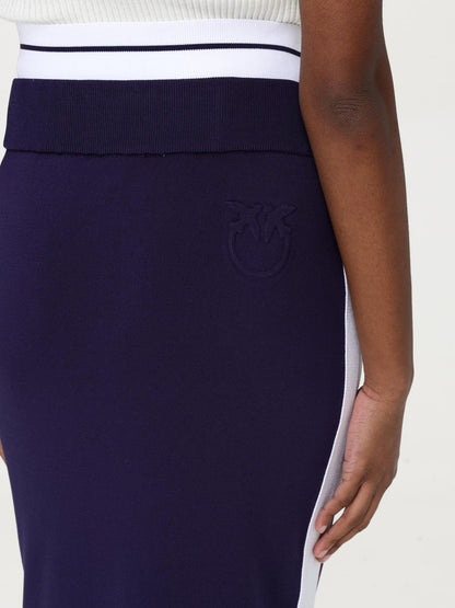 Pinko Skirt Woman Blue