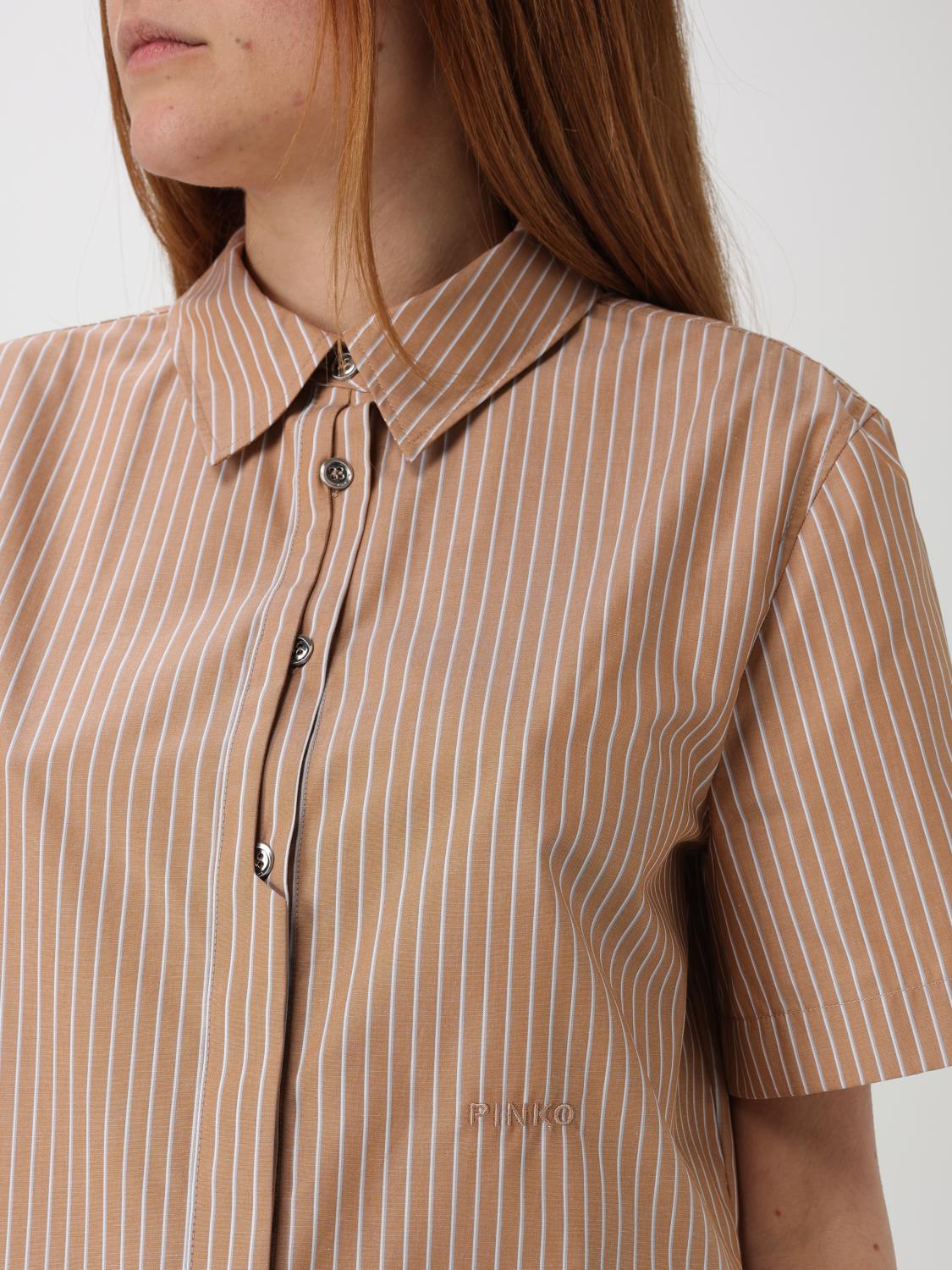 Pinko Shirt Woman Beige