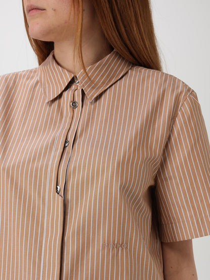 Pinko Shirt Woman Beige