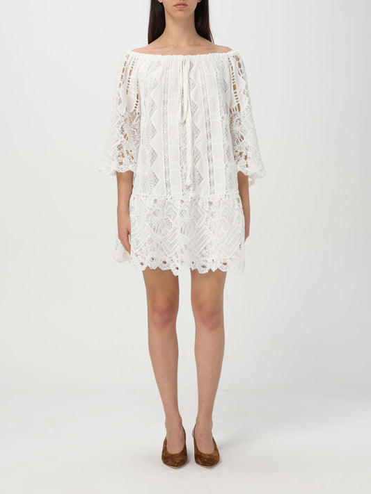 Pinko Dress Woman White