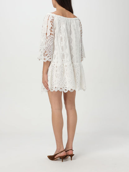 Pinko Dress Woman White