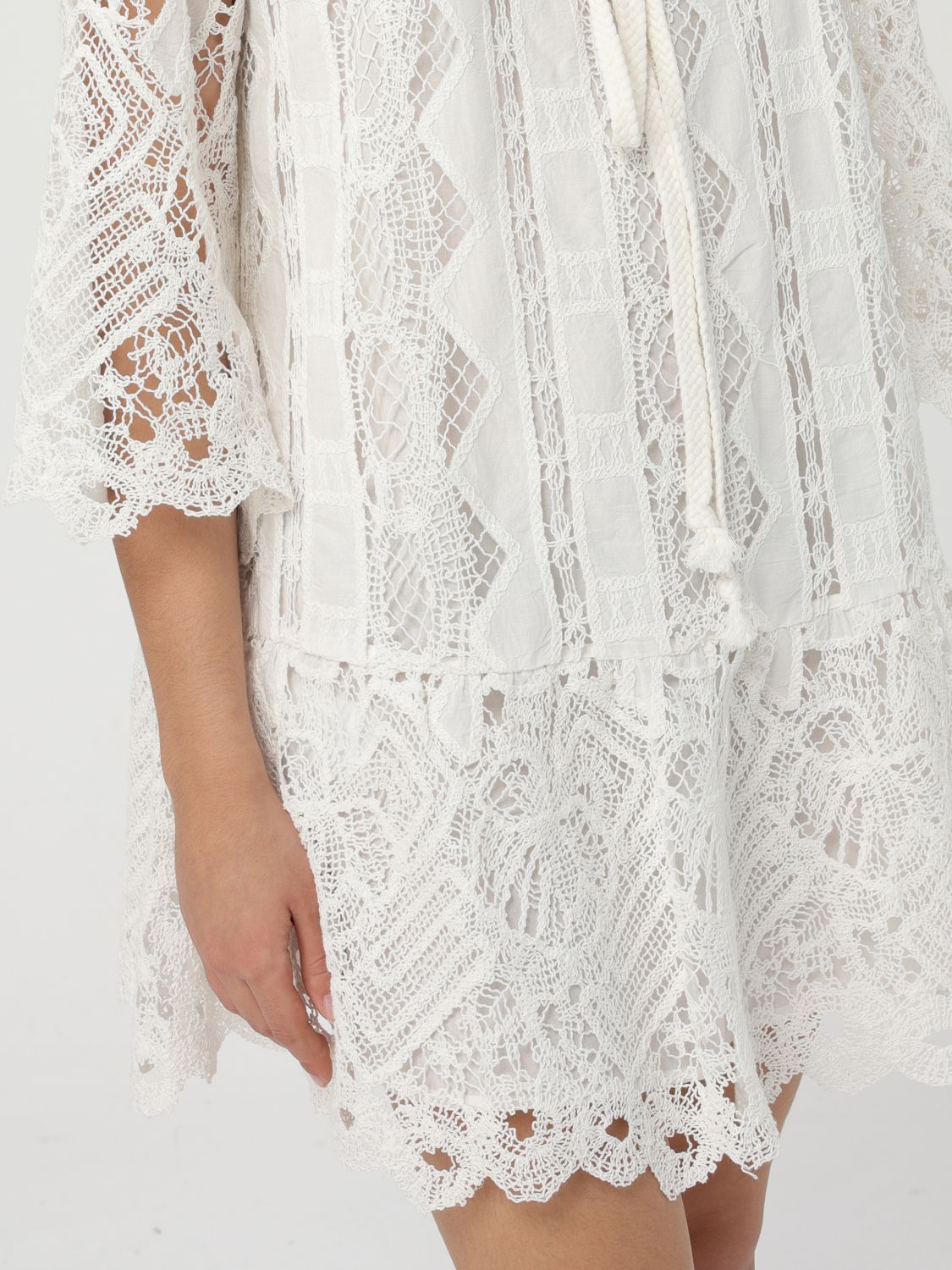 Pinko Dress Woman White
