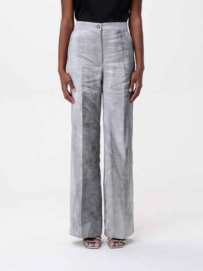 Pinko Pants Woman Grey