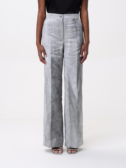 Pinko Pants Woman Grey
