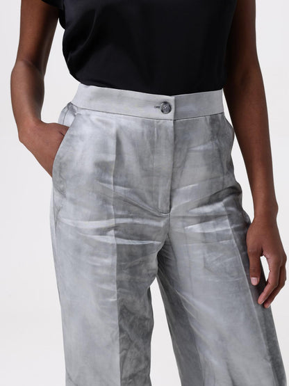 Pinko Pants Woman Grey