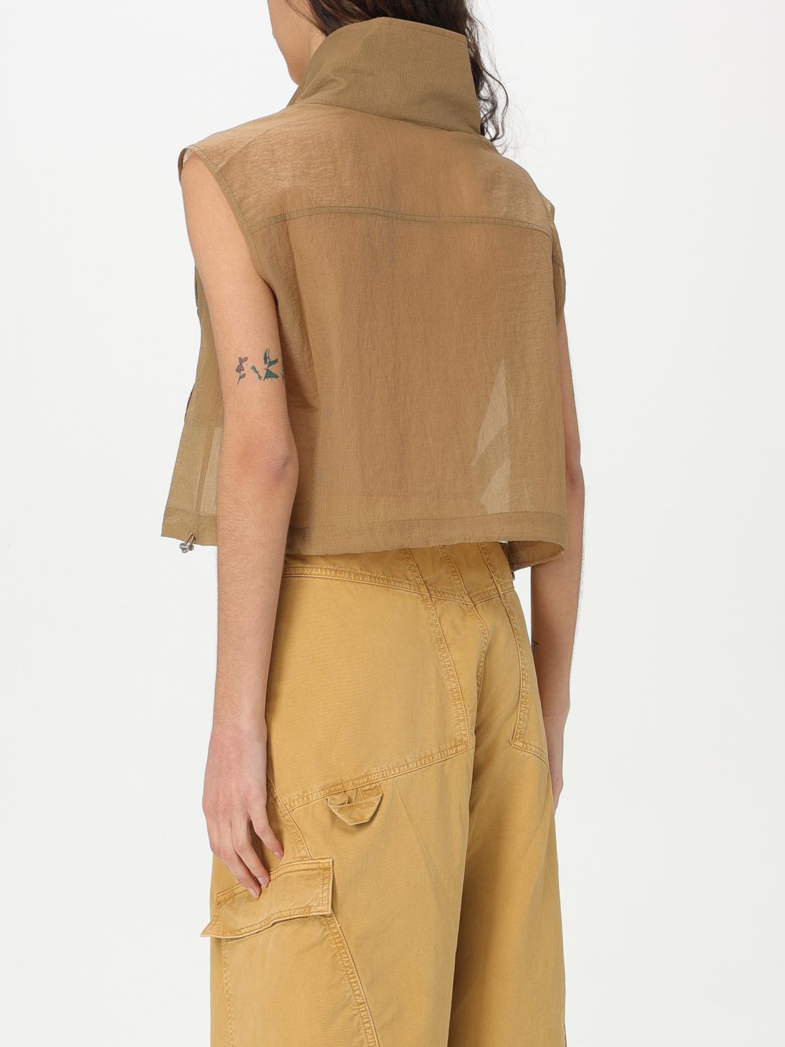Pinko Waistcoat Woman Brown