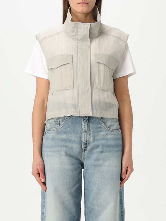 Pinko Waistcoat Woman Brown