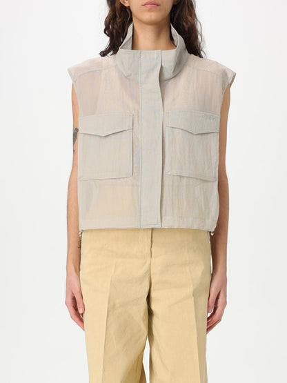 Pinko Waistcoat Woman Brown