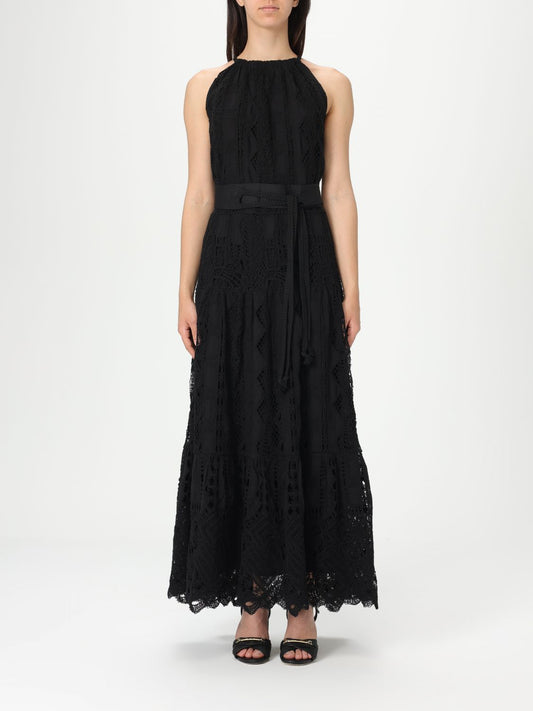 Pinko Dress Woman Black