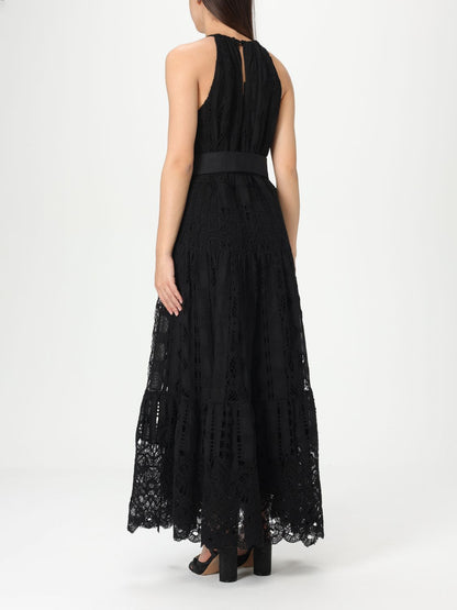 Pinko Dress Woman Black
