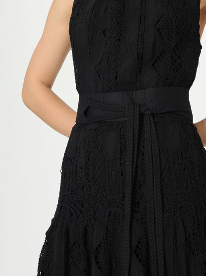 Pinko Dress Woman Black