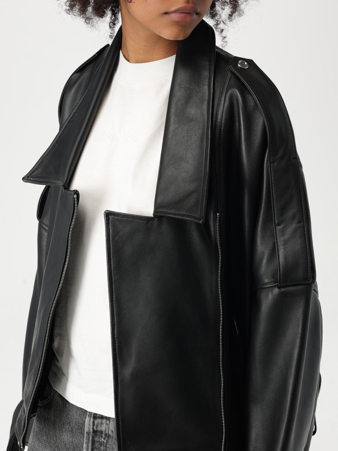 Pinko Jacket Woman Black
