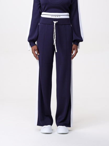 Pinko Pants Woman Blue