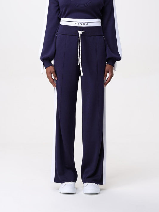 Pinko Pants Woman Blue