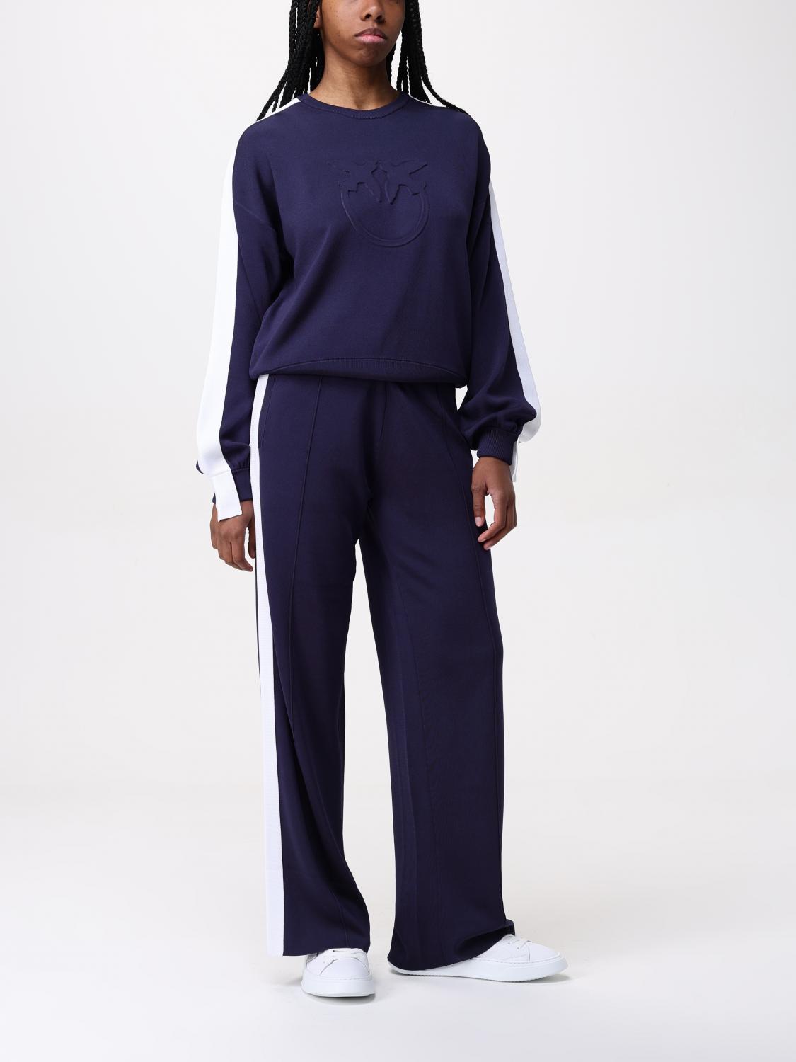 Pinko Pants Woman Blue
