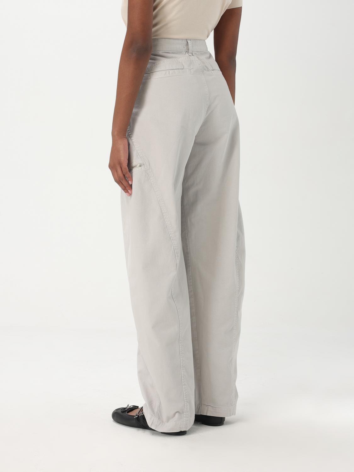Pinko Pants Woman Pearl