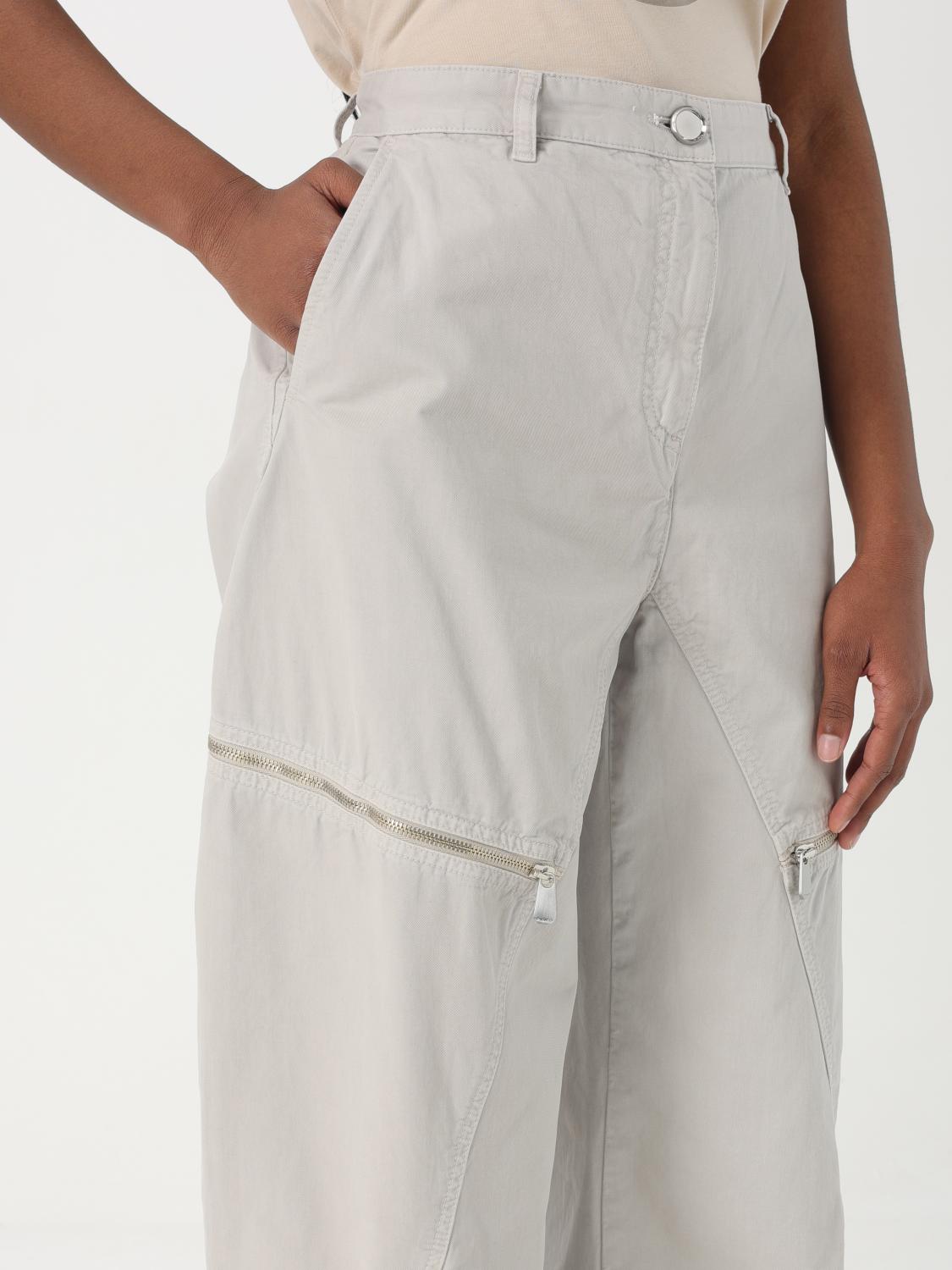 Pinko Pants Woman Pearl
