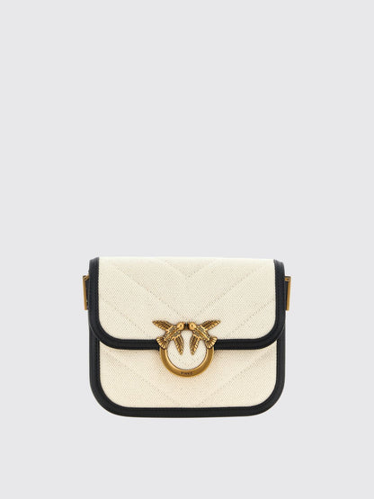 Pinko Crossbody Bags Woman Black