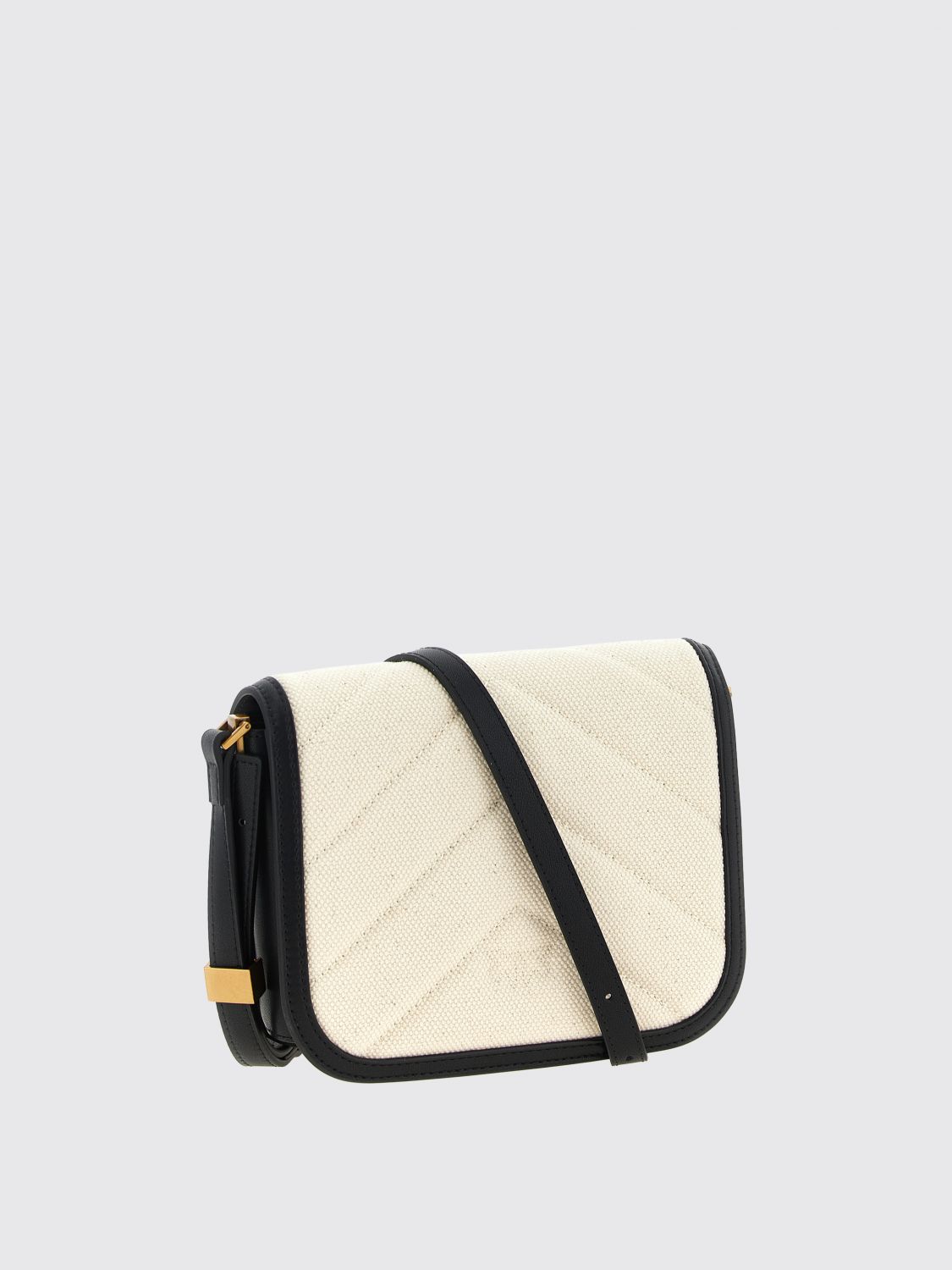 Pinko Crossbody Bags Woman Black