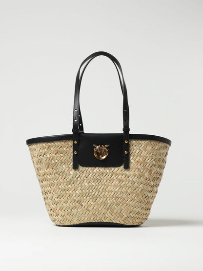 Pinko Shoulder Bag Woman Black