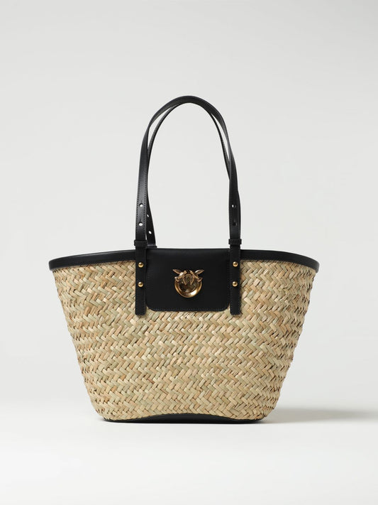 Pinko Shoulder Bag Woman Black