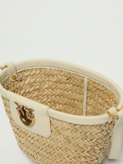 Pinko Shoulder Bag Woman Black