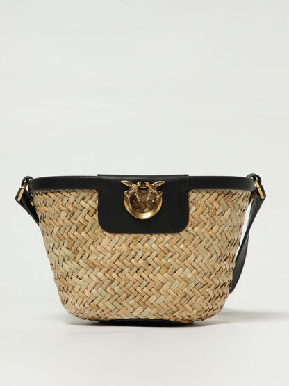 Pinko Shoulder Bag Woman Black