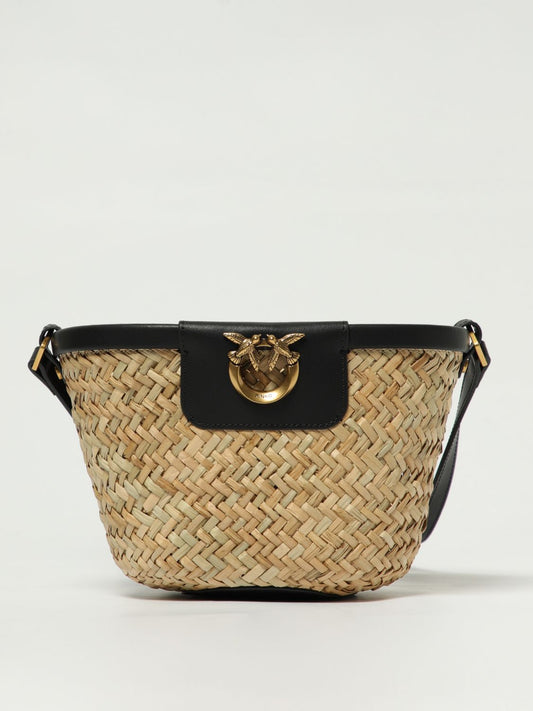 Pinko Shoulder Bag Woman Black