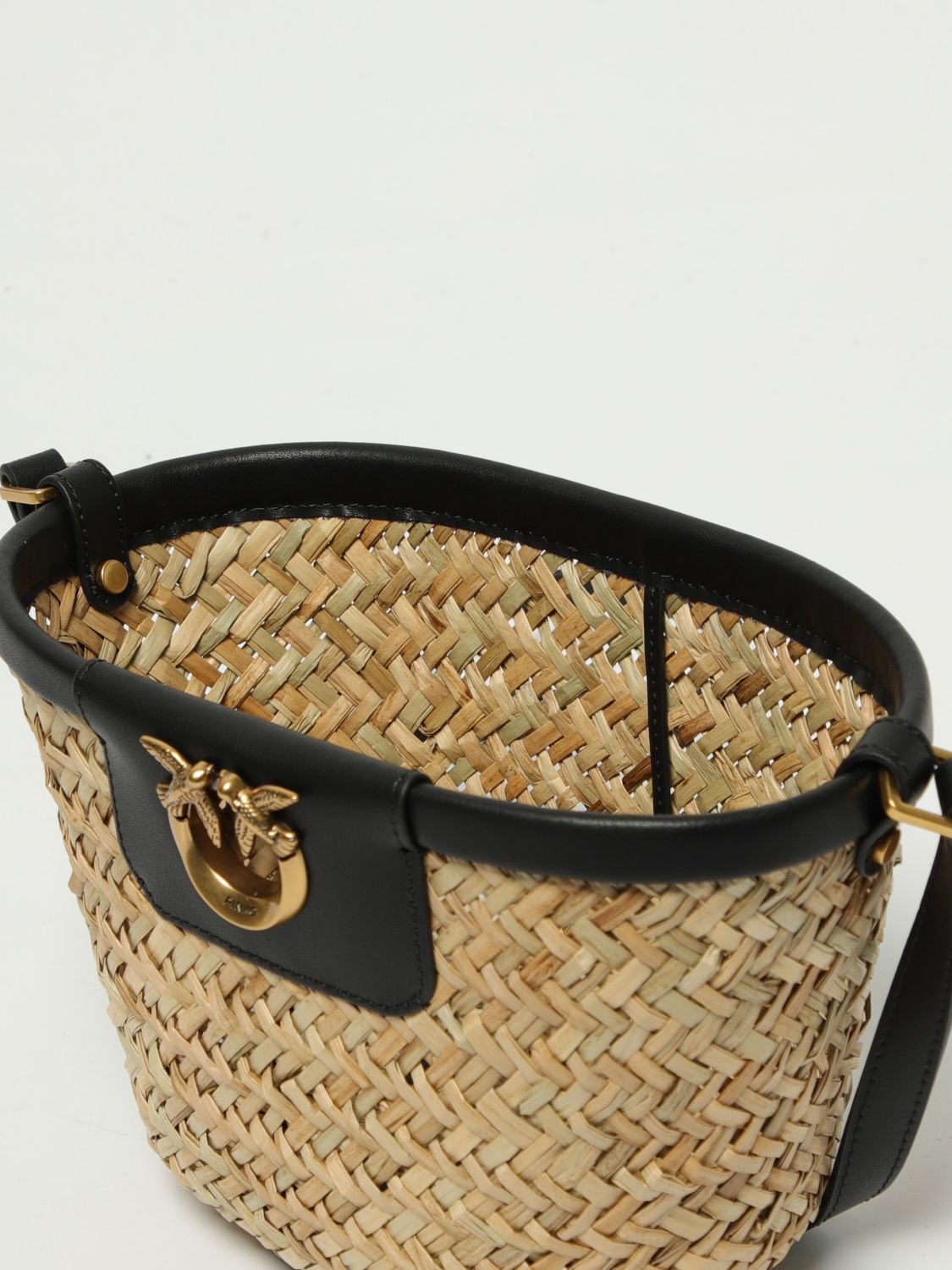 Pinko Shoulder Bag Woman Black