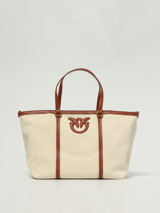 Pinko Shoulder Bag Woman Beige