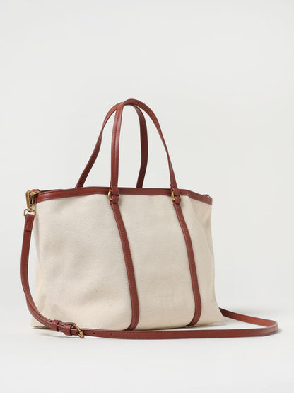 Pinko Shoulder Bag Woman Beige