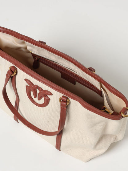 Pinko Shoulder Bag Woman Beige