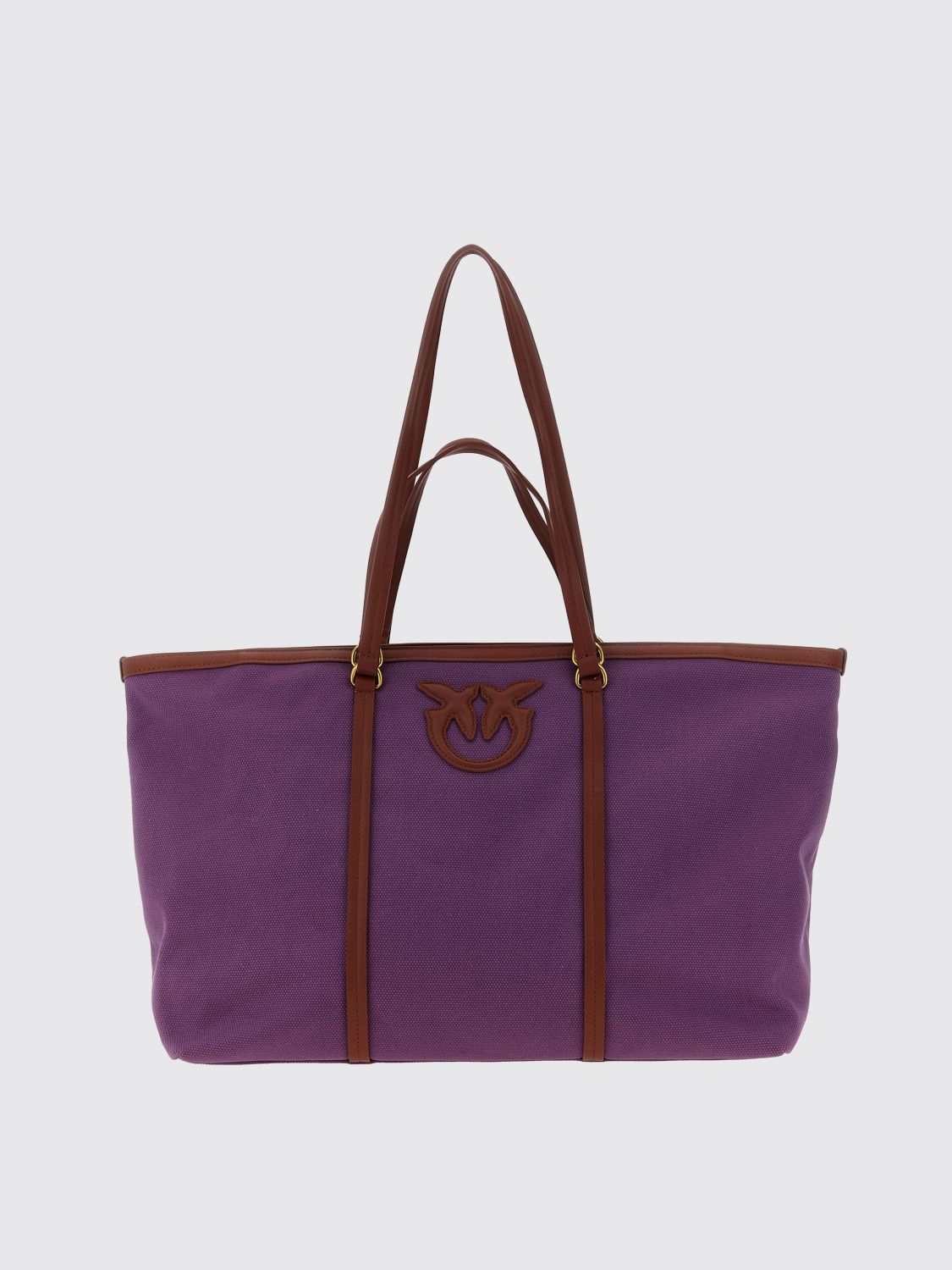 Pinko Travel Case Woman Beige