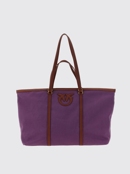 Pinko Travel Case Woman Beige