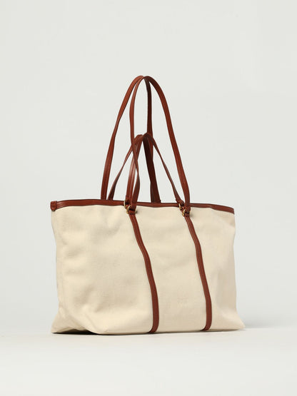 Pinko Travel Case Woman Beige