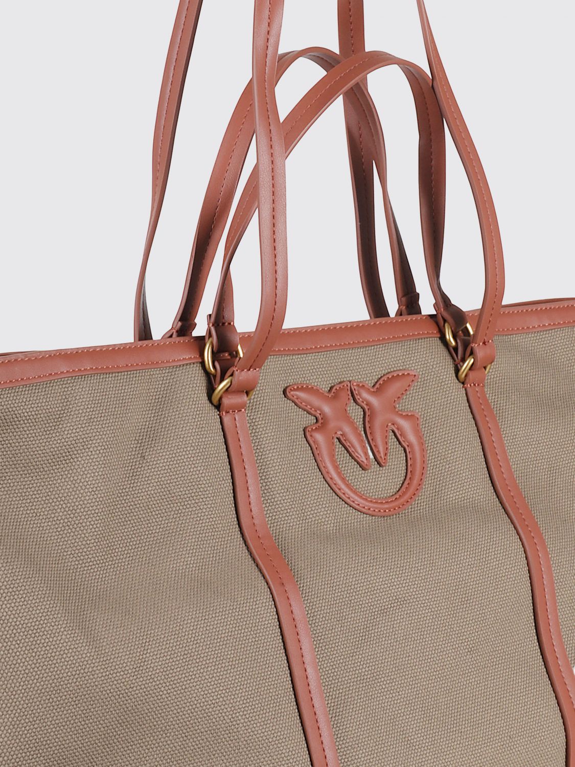 Pinko Shoulder Bag Woman Military