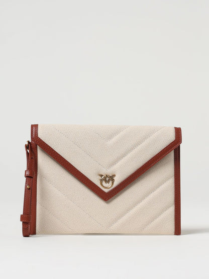 Pinko Shoulder Bag Woman Beige