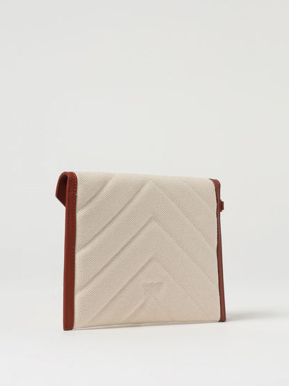 Pinko Shoulder Bag Woman Beige