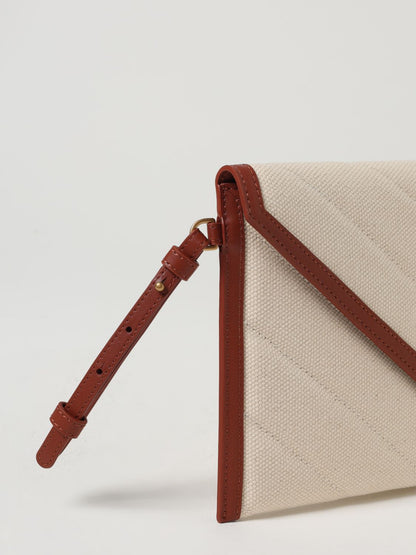 Pinko Shoulder Bag Woman Beige