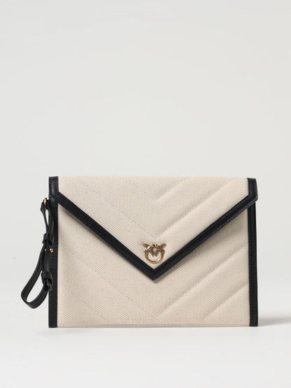 Pinko Shoulder Bag Woman Beige