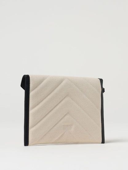 Pinko Shoulder Bag Woman Beige