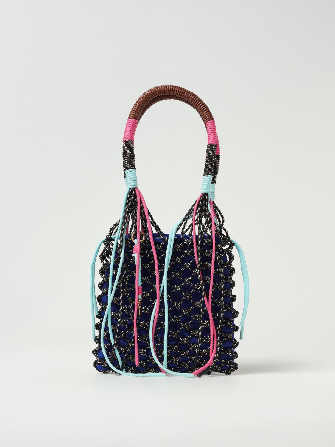 Pinko Shoulder Bag Woman Royal Blue