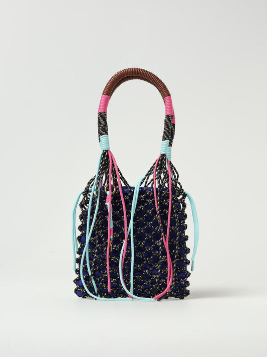 Pinko Shoulder Bag Woman Royal Blue