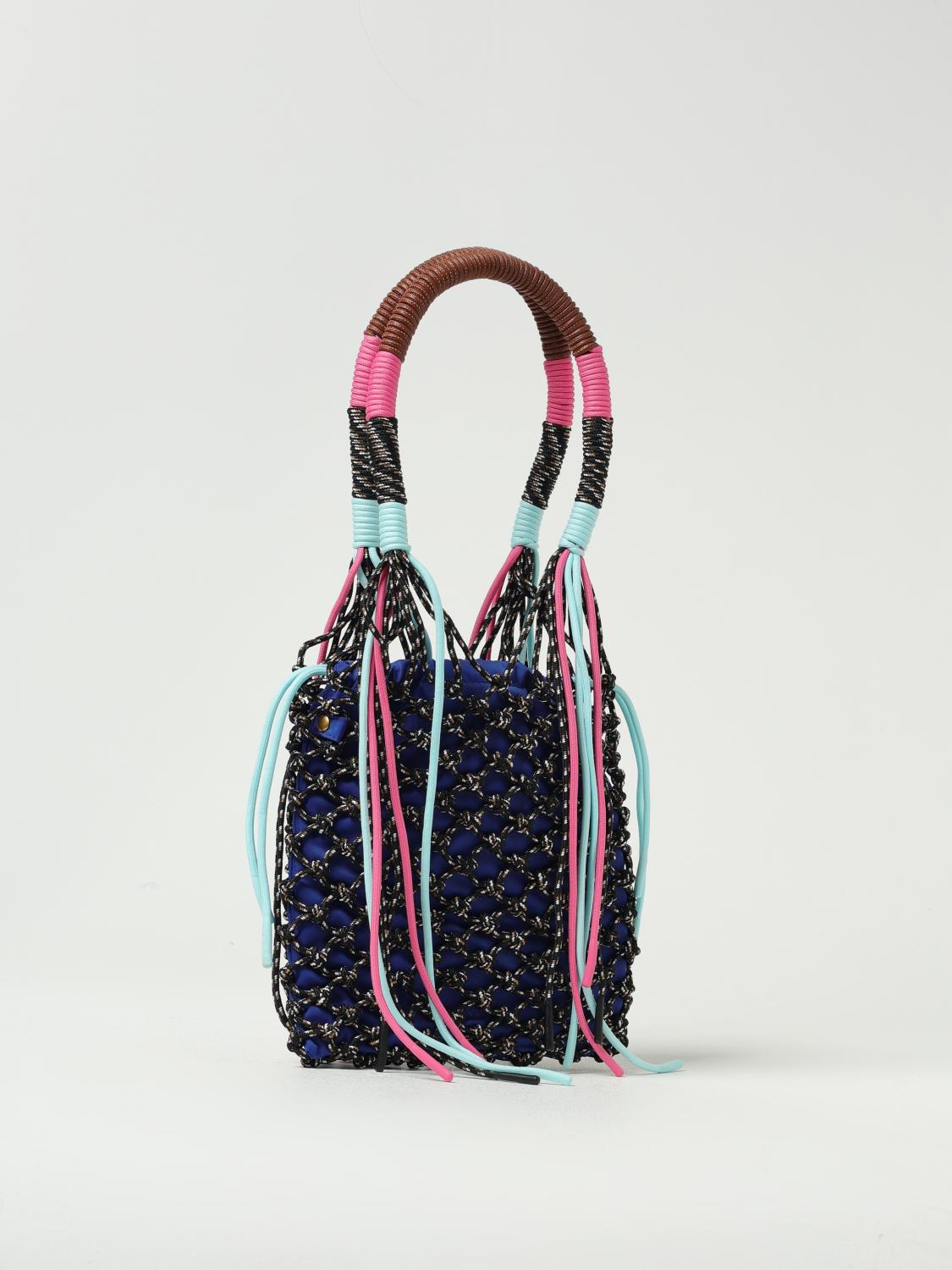 Pinko Shoulder Bag Woman Royal Blue