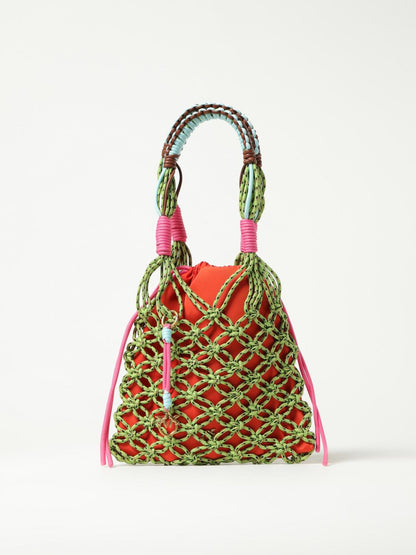 Pinko Shoulder Bag Woman Green