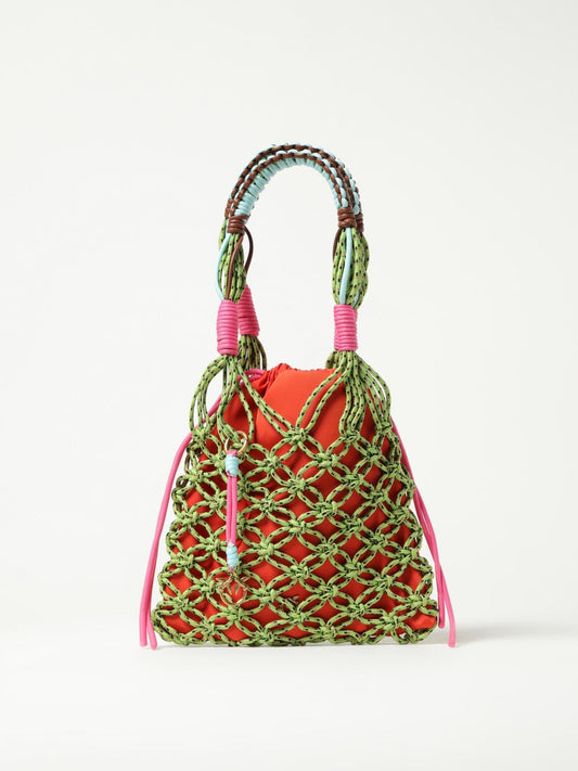 Pinko Shoulder Bag Woman Green