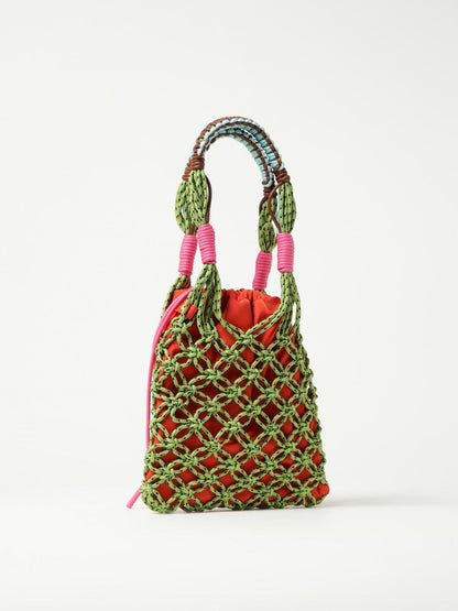Pinko Shoulder Bag Woman Green