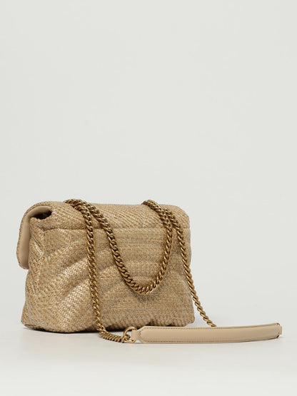 Pinko Shoulder Bag Woman Beige