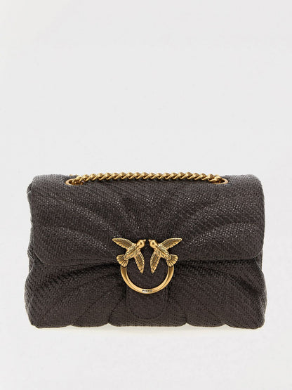 Pinko Shoulder Bag Woman Brown