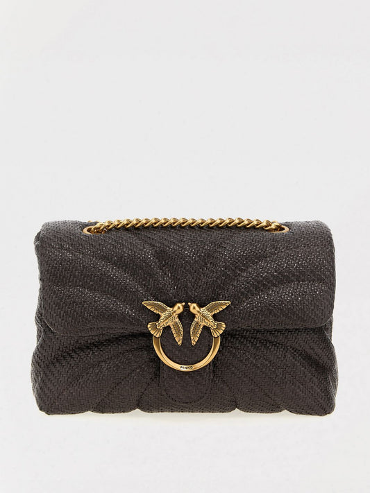 Pinko Shoulder Bag Woman Brown